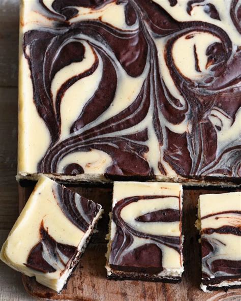 Brownie Batter Cheesecake Bars Buttermilk By Sam