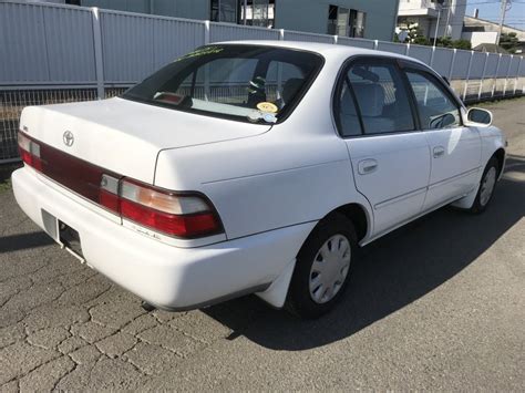 Toyota Corolla Xe 1995 Used For Sale