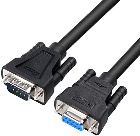 Amazon DTech DB9 RS232 Cable Serie Hembra A Hembra Cable De