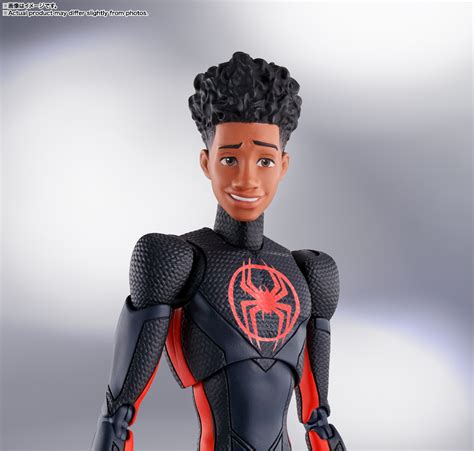 S H Figuarts Spider Man Across The Spider Verse Miles Morales Gwen Set