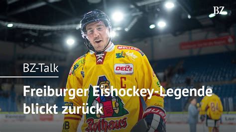 Freiburger Eishockey Legende Simon Danner Blickt Auf Seine Karriere