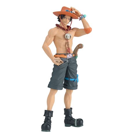 One Piece - Portgas D. Ace Grandline Series Special Figur | Elbenwald