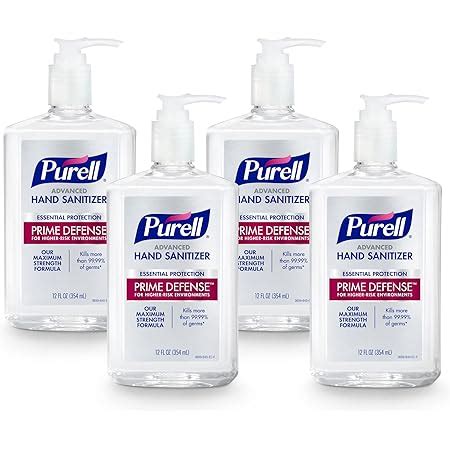 Amazon Purell Advanced Hand Sanitizer Soothing Gel Fresh Scent