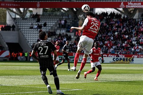 Reims Brest 11 French Championship 30th Round Match Review Statistics April 9 2023