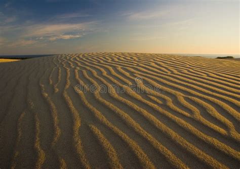 Dunas De Arena Foto De Archivo Imagen De Dunas Cubo 2110748