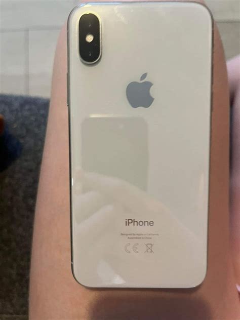 Iphone X stan bardzo dobry Czerwińsk nad Wisłą OLX pl