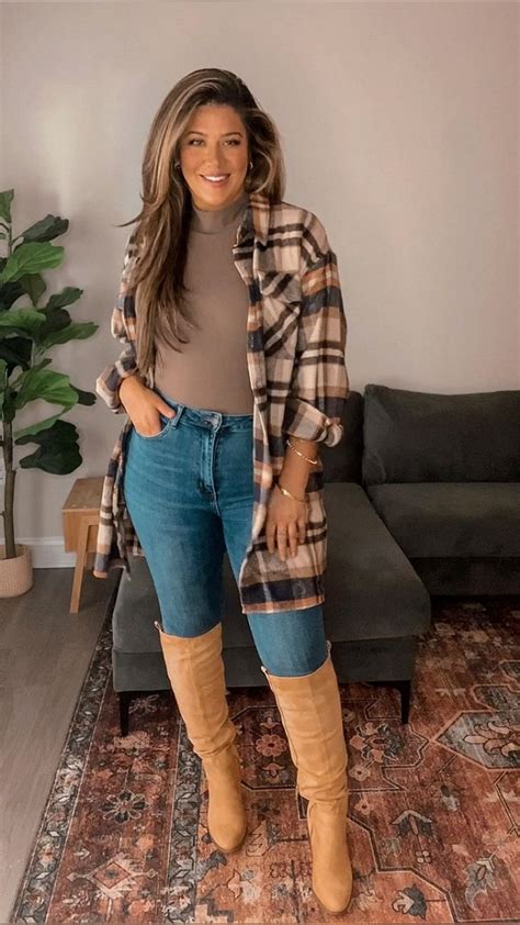 Curvy Fall Outfit Womens Casual Outfits Curvy Fall Outfits