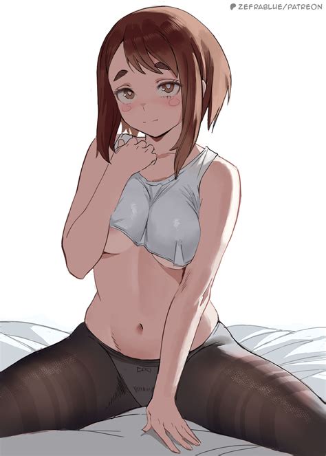 Ochaco By ZefraBleu Hentai Foundry
