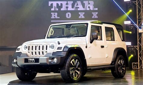 Mahindra Thar Roxx Launched In India Prices Start From Rs 1299 Lakh