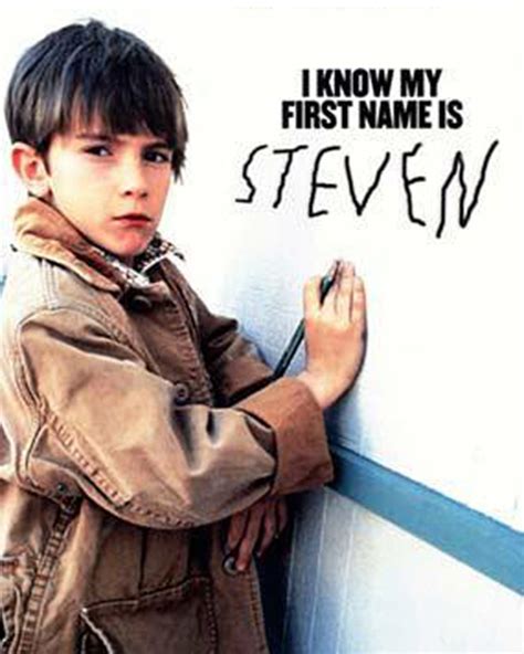 I Know My First Name Is Steven Golden Globes