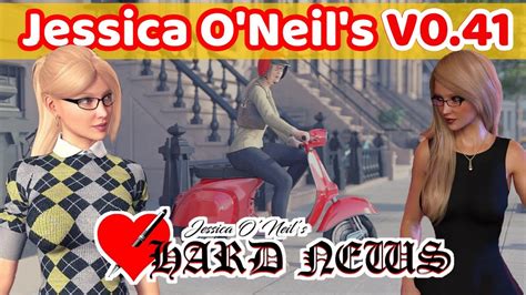 Jessica Oneils Hard News V041 New July 2021 Youtube