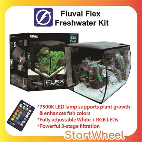 Fluval Flex Gallon Aquarium Kit Ubicaciondepersonas Cdmx Gob Mx