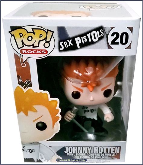 Johnny Rotten Sex Pistols Pop Vinyl Figures Funko Action Figure