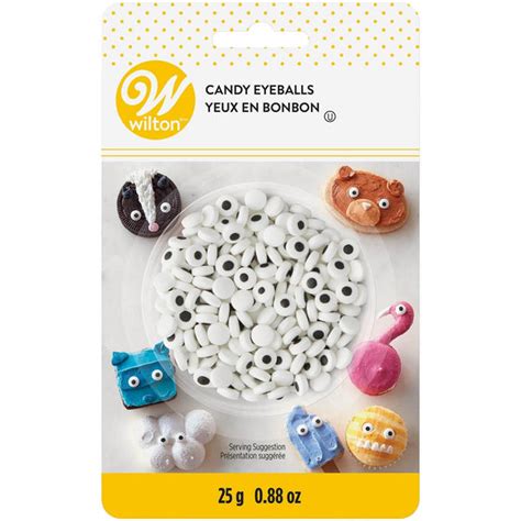 Wilton Mini Candy Eyeballs 25g Iq Living
