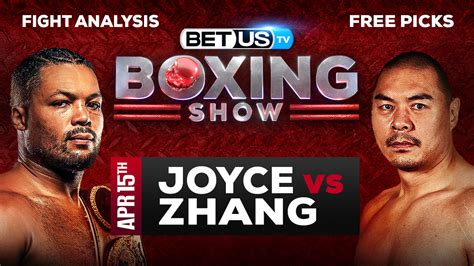 Joe Joyce Vs Zhilei Zhang Picks Preview 04 15 2023