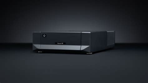 Cyrus Now Offers Stereo Power Amplifiers For Its Flagship XR And