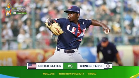 VII WBSC U 12 Baseball World Cup Tyler Early Earns MVP 40 OFF