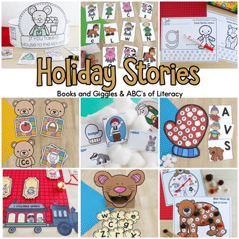 Holiday Stories Square ABC S Of Literacy