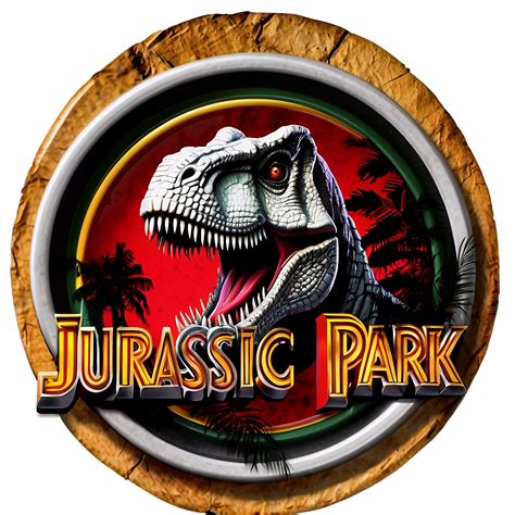 Download Jurassic Park Logo Design Png 45