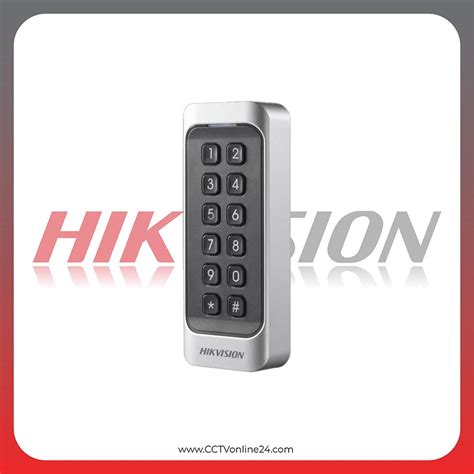 Hikvision Ds K Mk Pro Series Card Reader Cctv Online