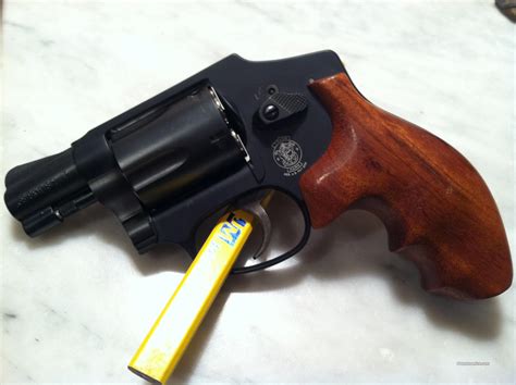 S&W 442 w/Custom Goncalo Alves grip... for sale at Gunsamerica.com ...