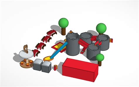 3d Design Park Design Tinkercad