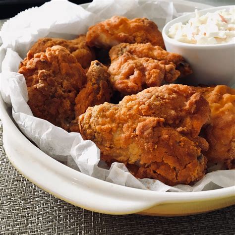 crispy oven fried chicken image 1 - No Way That's Healthy!