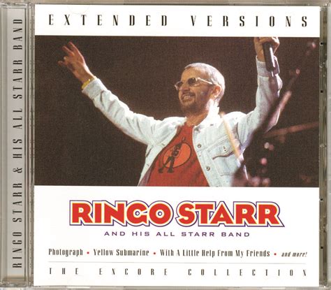 Ringo Starr Cd Extended Versions The Encore Collection Beatles Museum