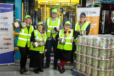 Global Paint Group Unveils 10m Expansion Of Production Facility