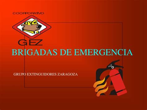 PPT BRIGADAS DE EMERGENCIA PowerPoint Presentation ID 220241