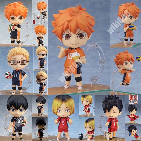 Anime Nendoroid Haikyuu Figura De Acción Hinata Shoyo Kuroo Tetsurou