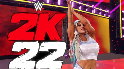 WWE 2K22 Dana Brooke Entrance YouTube