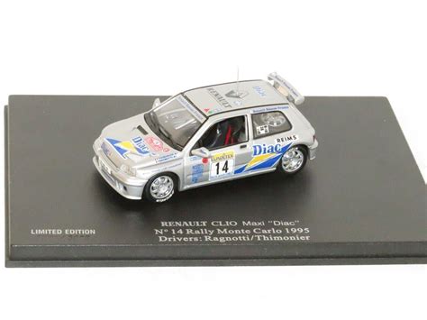 Renault Clio Maxi Rallye Automobile Monte Carlo Ragnotti