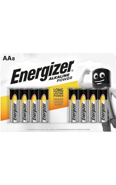 Energizer Power Pile Alcaline Aa Lr Unit