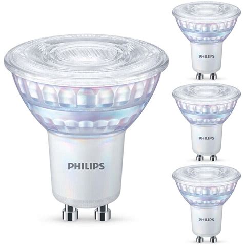 Philips LED WarmGlow Lampe ersetzt 35W GU10 Reflektor PAR16 warmweiß