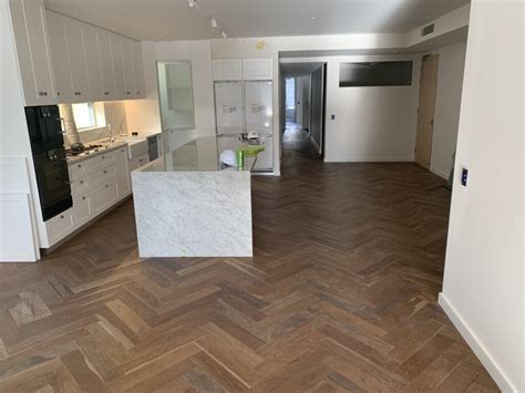 Noble Light Vintage Herringbone Engineered Timber Flooring Price