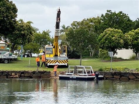 Twin Waters residents elated over pontoon arrival - Living Choice