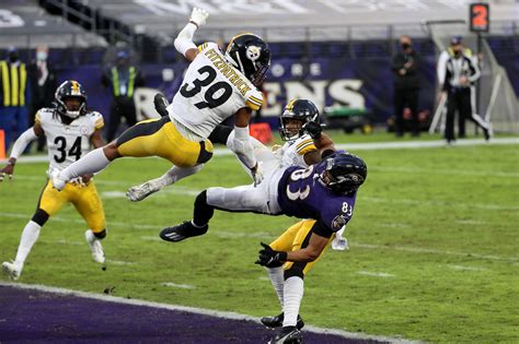 Minkah Fitzpatrick Hilariously Mocks Ravens After Steelers Win Video