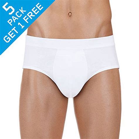 Protechdry Reusable Incontinence Cotton Briefs Absorbent Area White Large 5 Pack