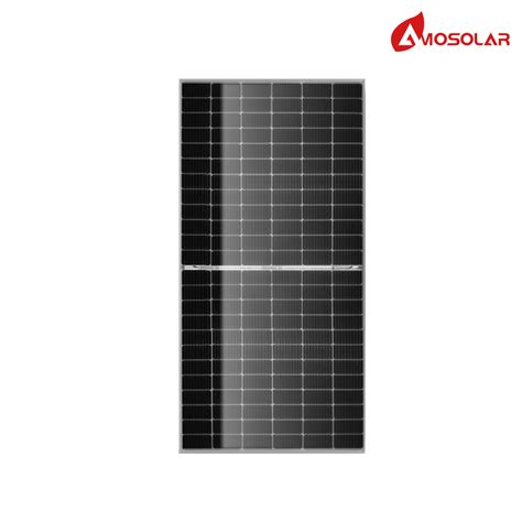 Professional 435w 440w 445w 450w 455w Bifacial Double Glass Half Cells Mono A Level Solar Panel