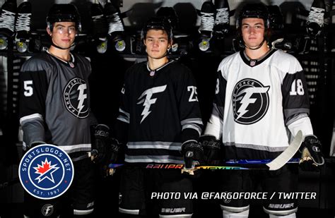 Ushls Fargo Force Drop Blue From Color Scheme Unveil New Uniforms