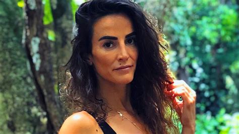 Senada Greca Posing Her Enviably Strong Bikini Physique YouTube