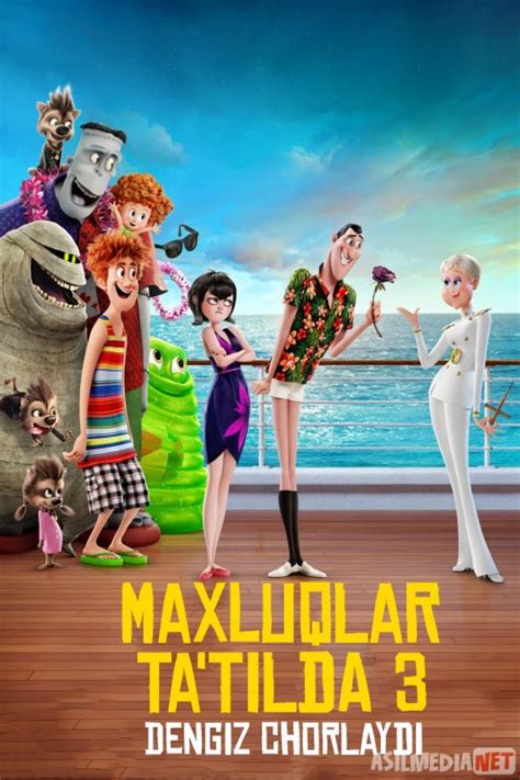 Maxluqlar Ta Tilda 3 Dengiz Chorlaydi Sayohati Uzbek Tilida Multfilm