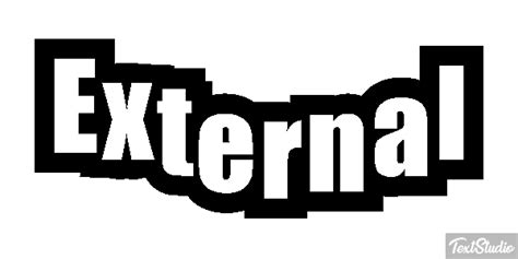 external word animated gif logo designs