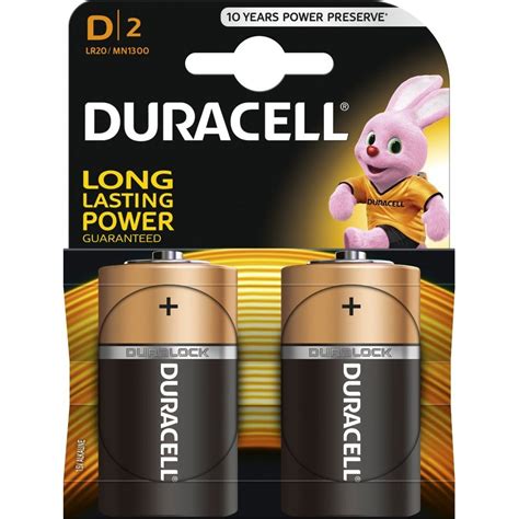 Duracell Basic Mn1300 Lr20 D Patarei 2 Pakk Patareid Ee