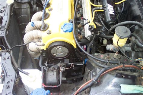Sohc Vtec Engine Honda