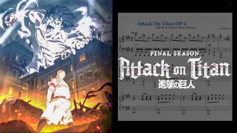 Attack On Titan Season 4final Season Opening My Warboku No Sensou