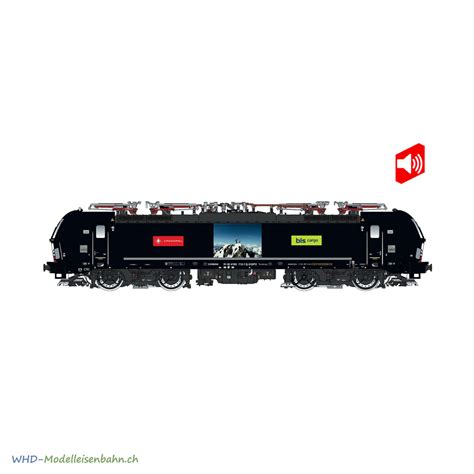 LS Models H0 DC Elektrolokomotive Vectron BR 193 MRCE BLS CROSSRAIL