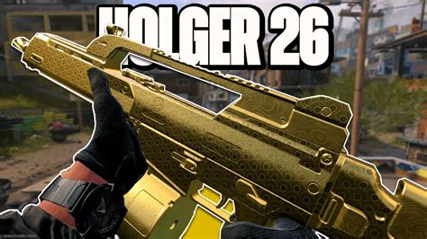 Holger 26 Gilded Camo Guide Gold Best Class And All Challenges