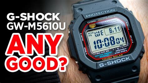 Casio G Shock Gw M U Digital Watch Review The Casio Square To